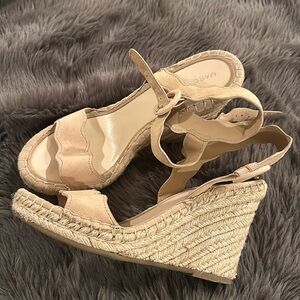 Marc Fisher espadrille sandals